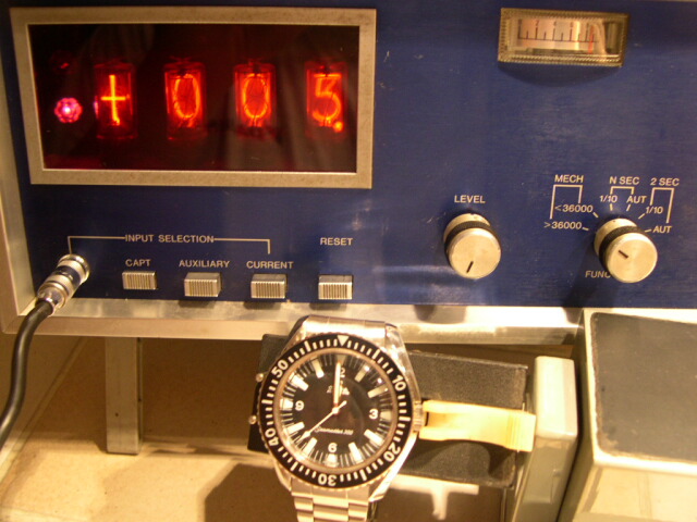 Sous la poussière... Chronocomp5